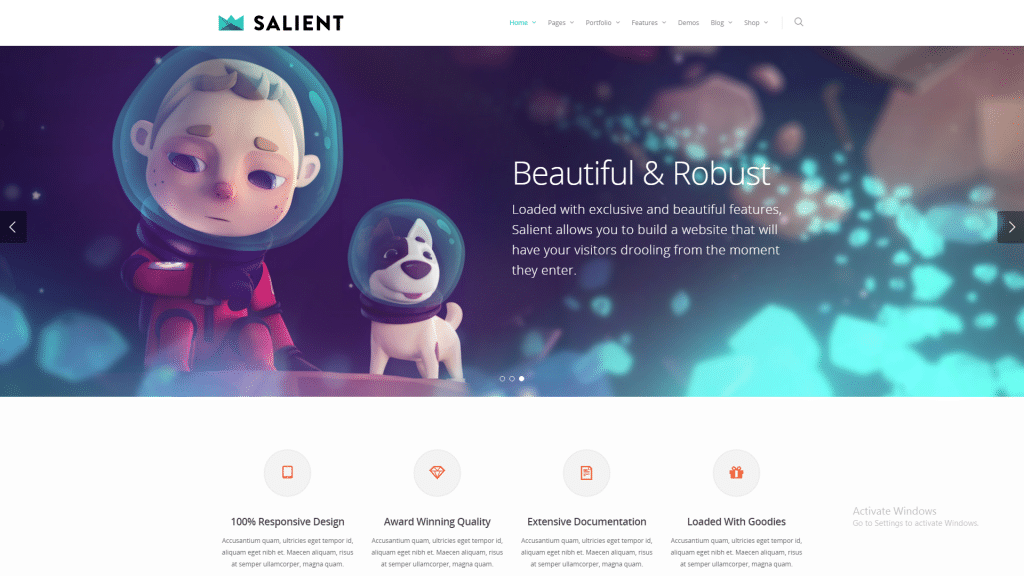 Salient