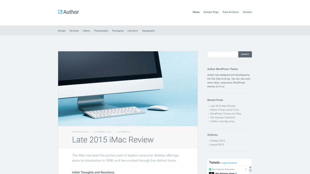 Author