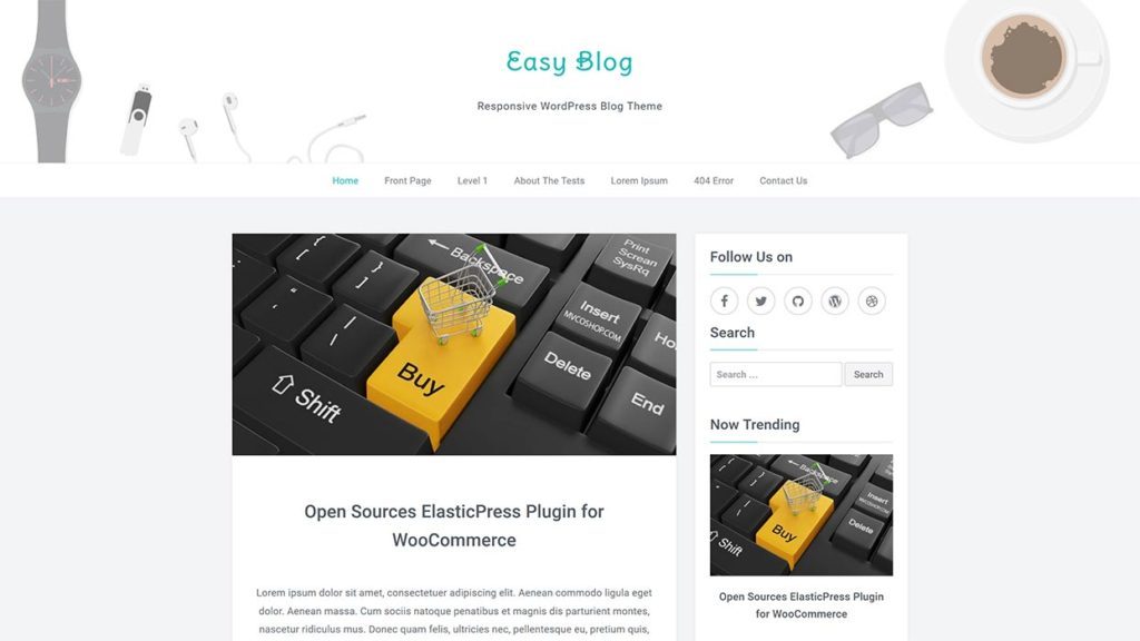 Easy Blog