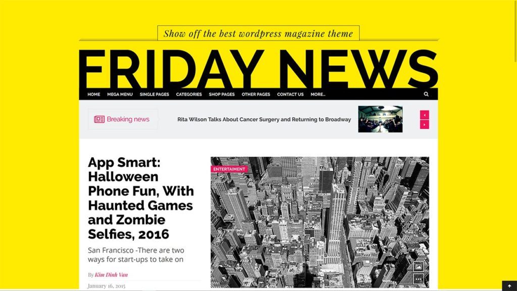 Friday News