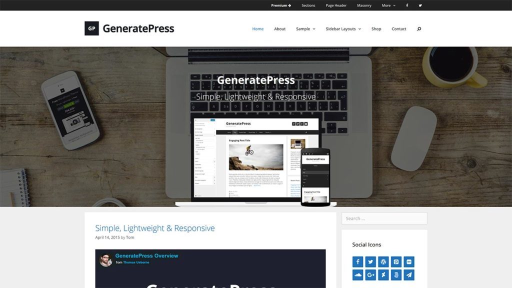 GeneratePress