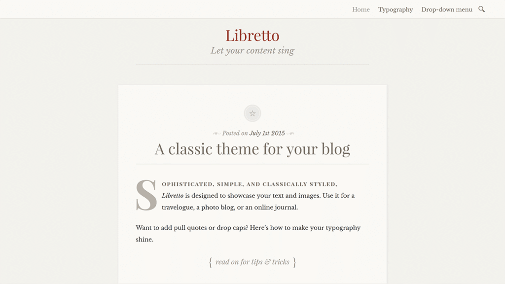 Libretto