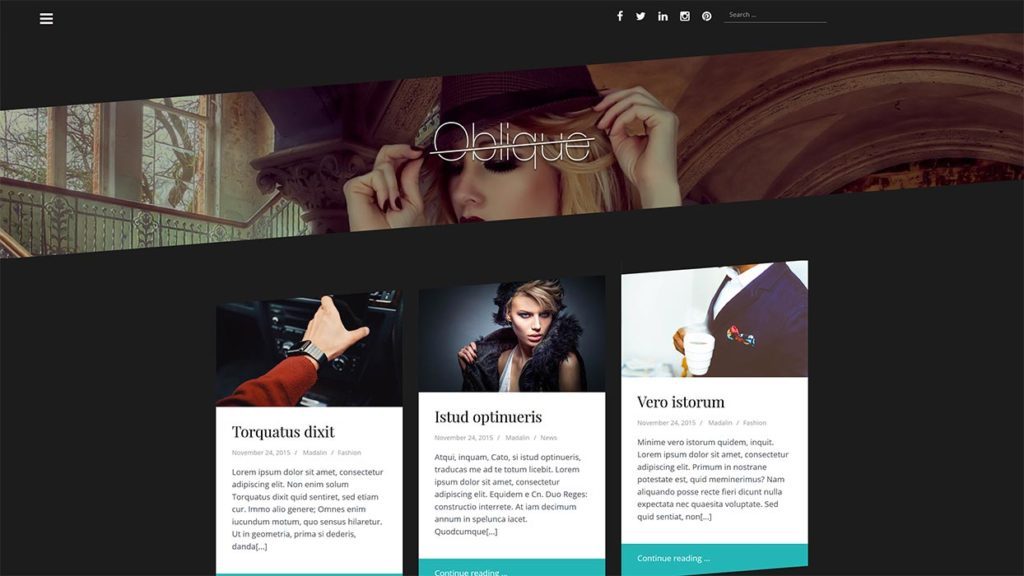 Oblique