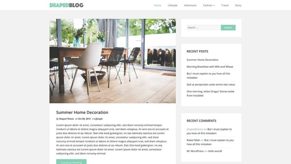 ShapedBlog