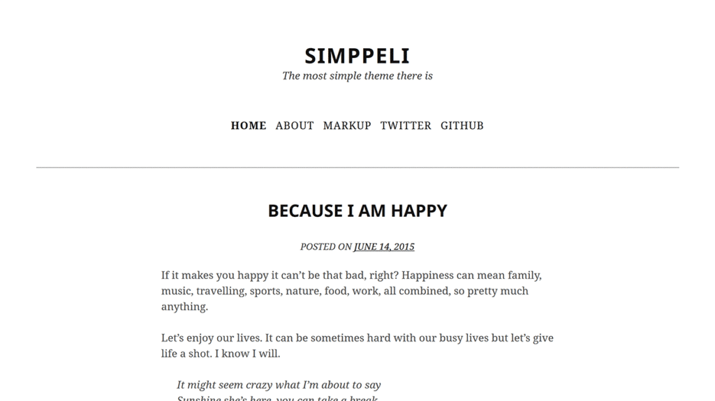 Simppeli