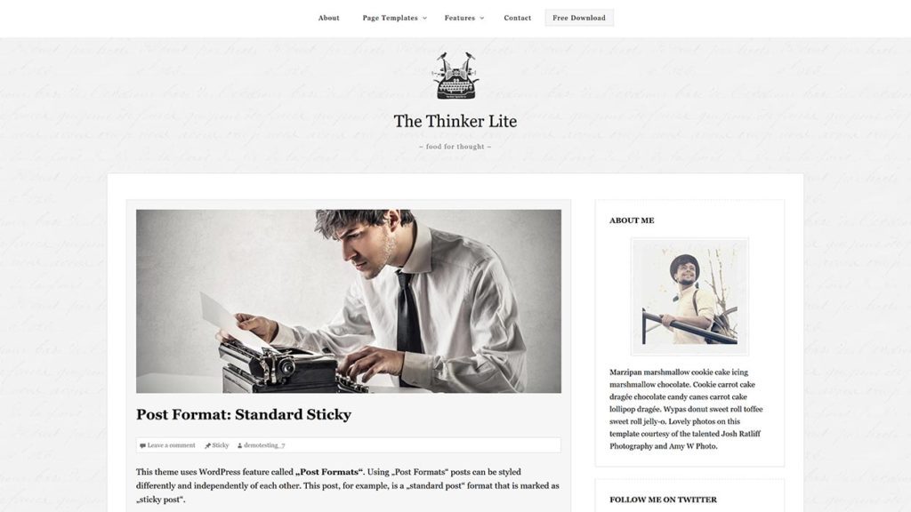 The Thinker Lite