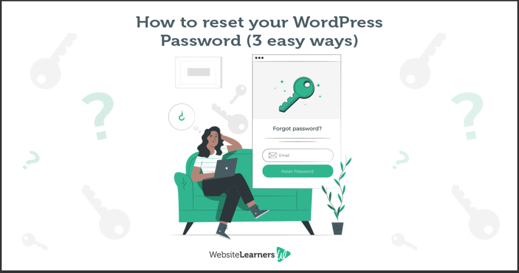 3 Easy Ways To Reset WordPress Admin Pass...
