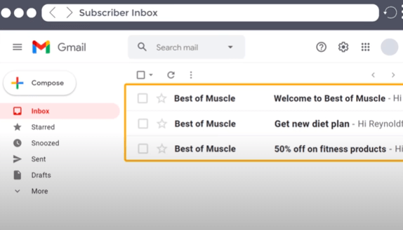 How to send an Email automatically as soon as they subscribe?