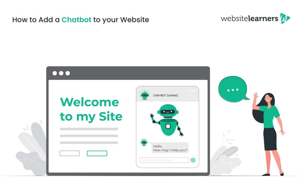 How to Add a Chatbot to your Website in 3...