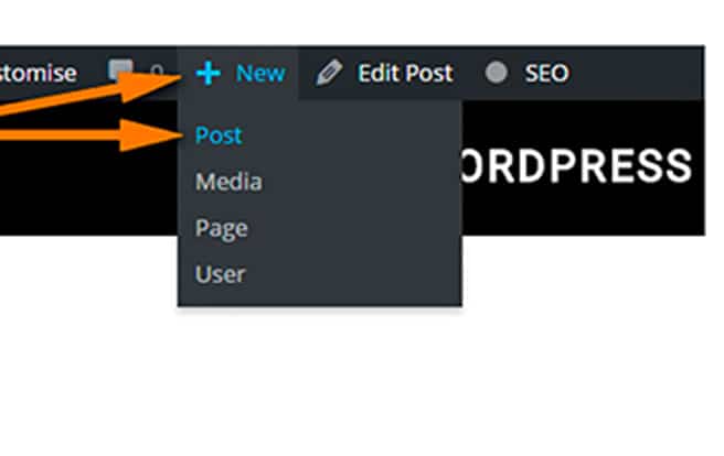 Make A Blog In 4 Simple Steps - Website Learners