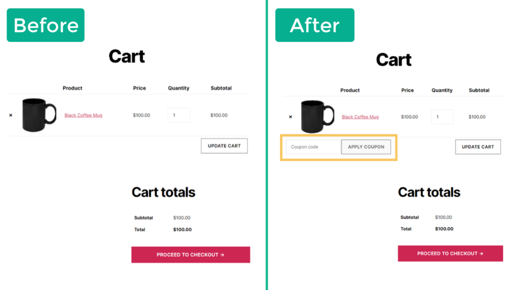 How-to-create-coupons-in-your-Ecommerce-site-before-and-after-result