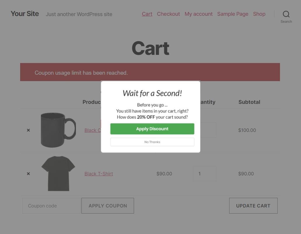 Applying Discounts and Promotions on Ecommerce Websites