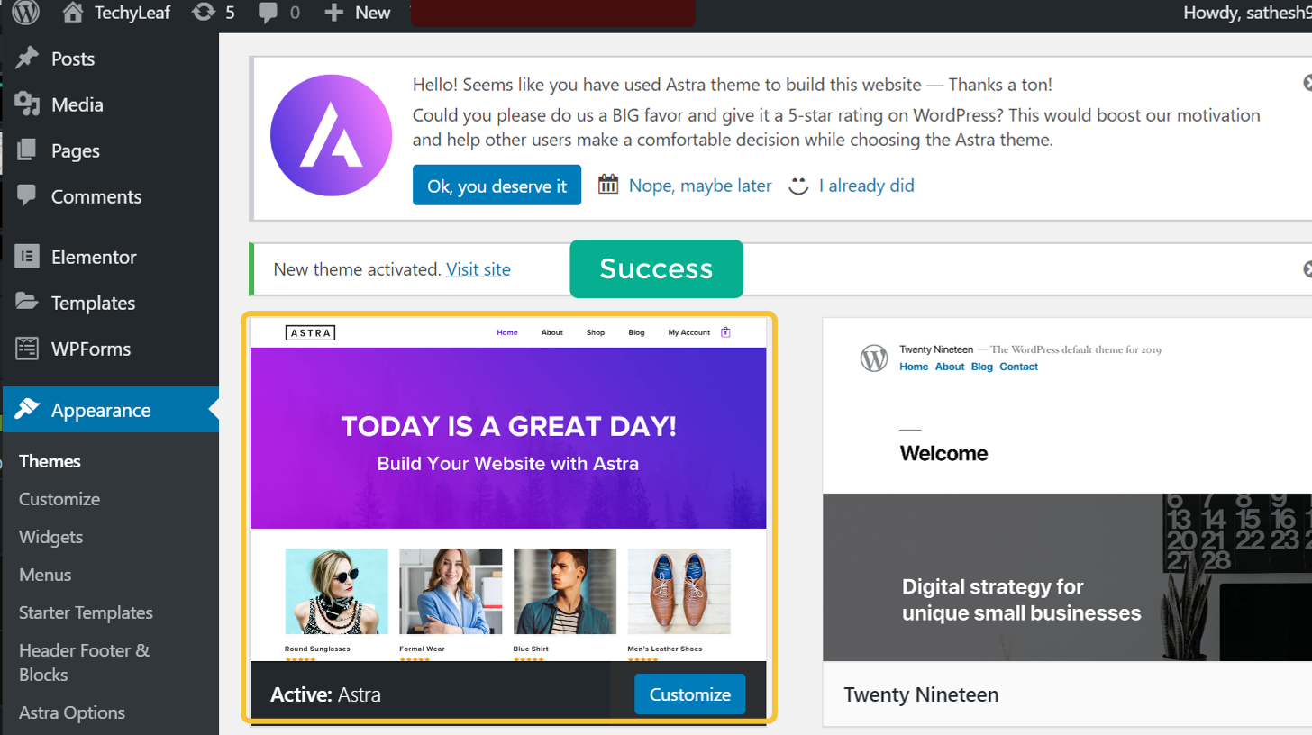 how-to-install-astra-theme-in-wordpress