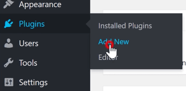 Add New plugin