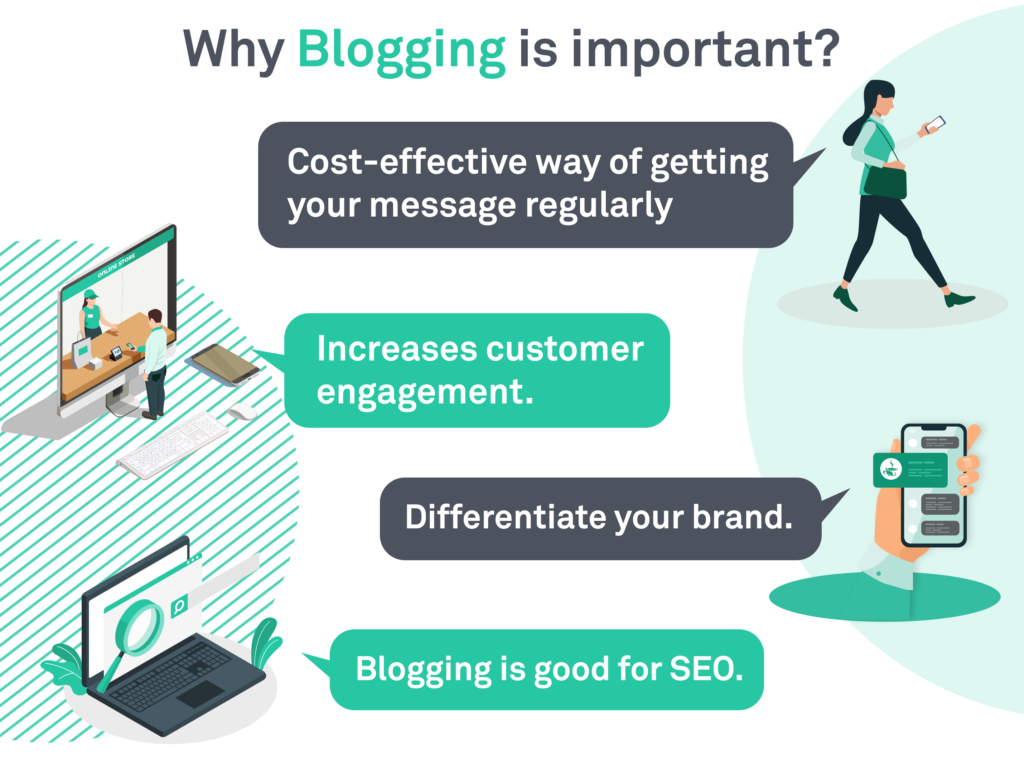 Reasons to why blogging is important