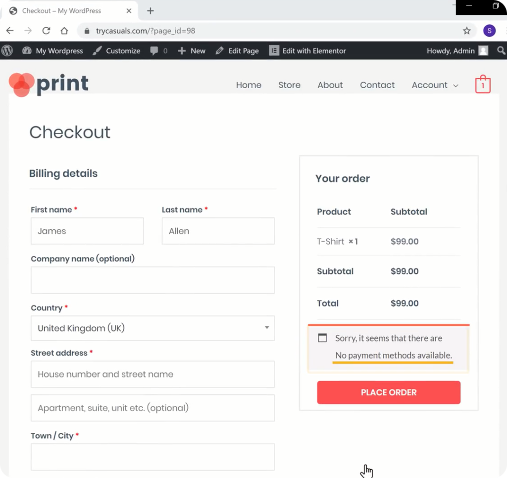 How To Create An ECommerce Website Using WordPress
