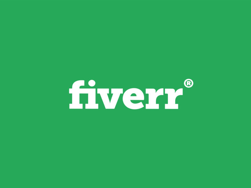 hiring content writer on fiverr