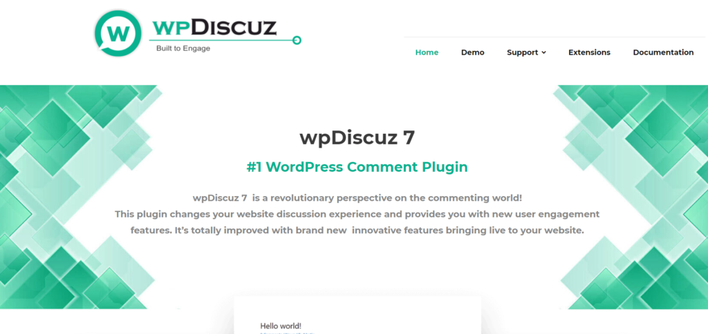 WP DIscuz - WordPress Comment Plugins