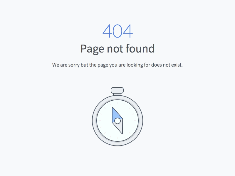 404 Page