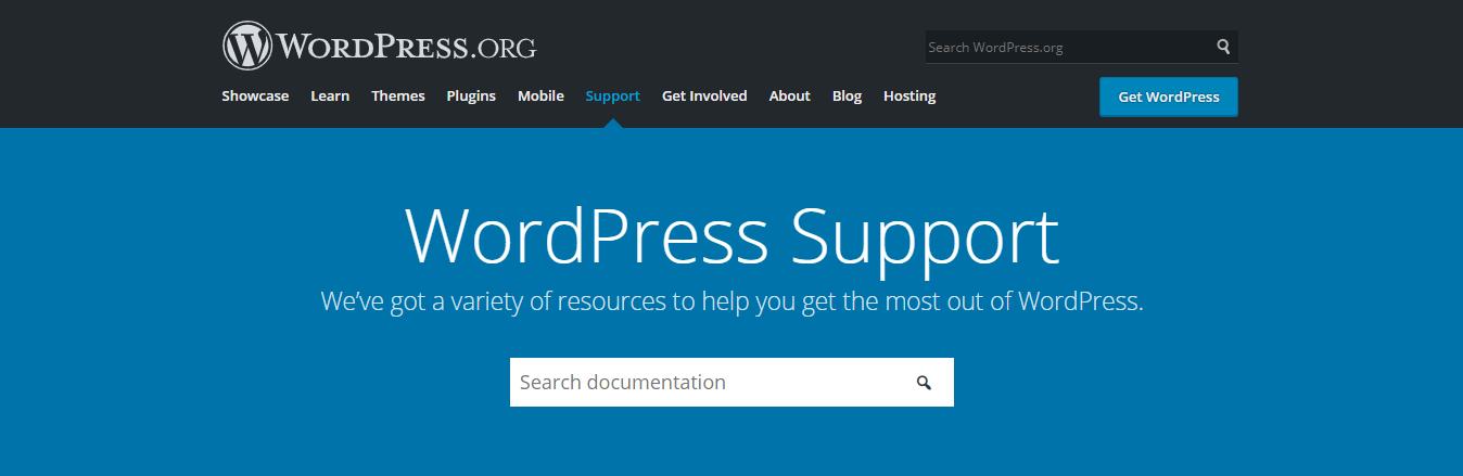 WordPress support