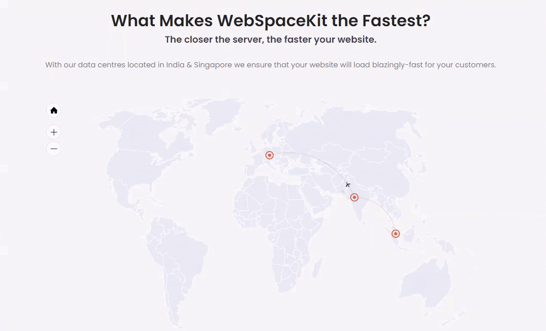 What makes WebSpaceKit the fastest