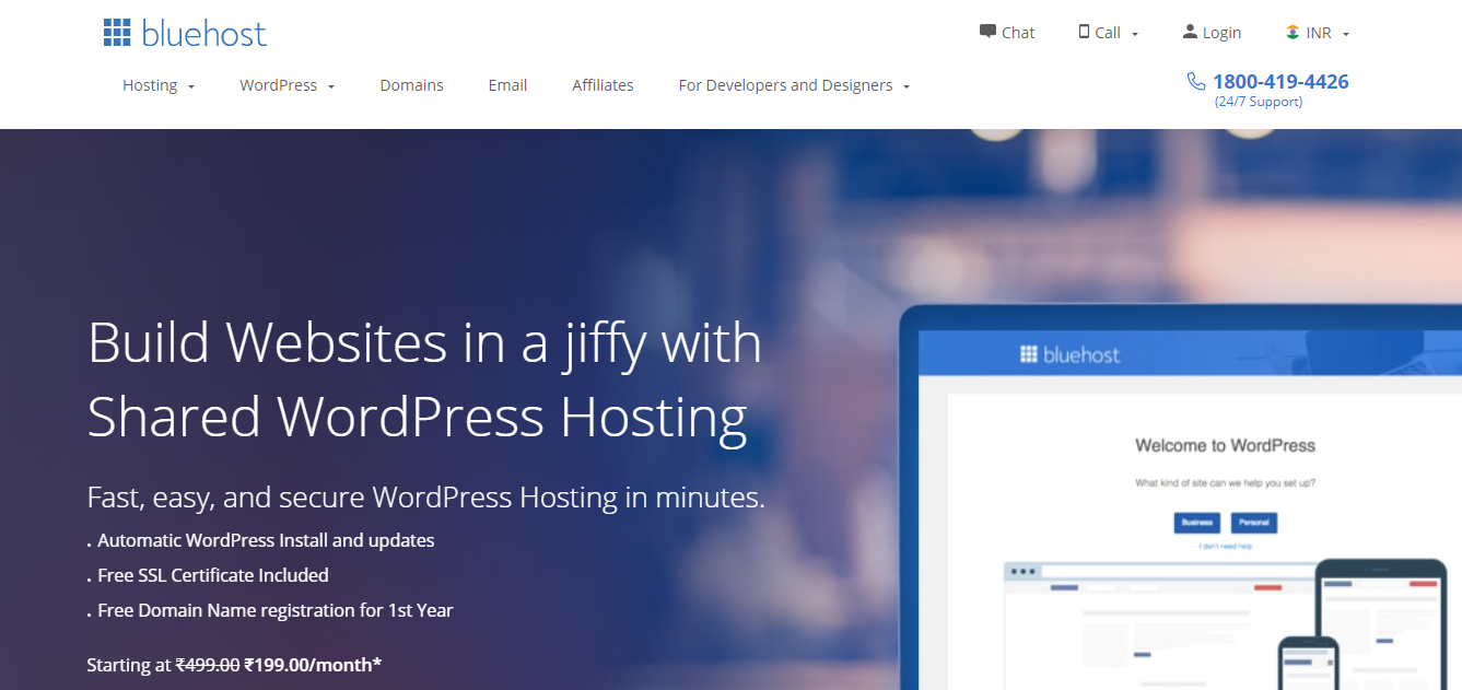 Bluehost