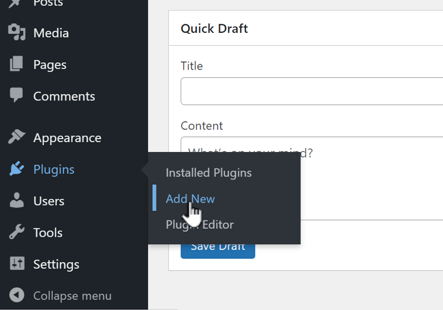how to add a landing page to your wordpress website