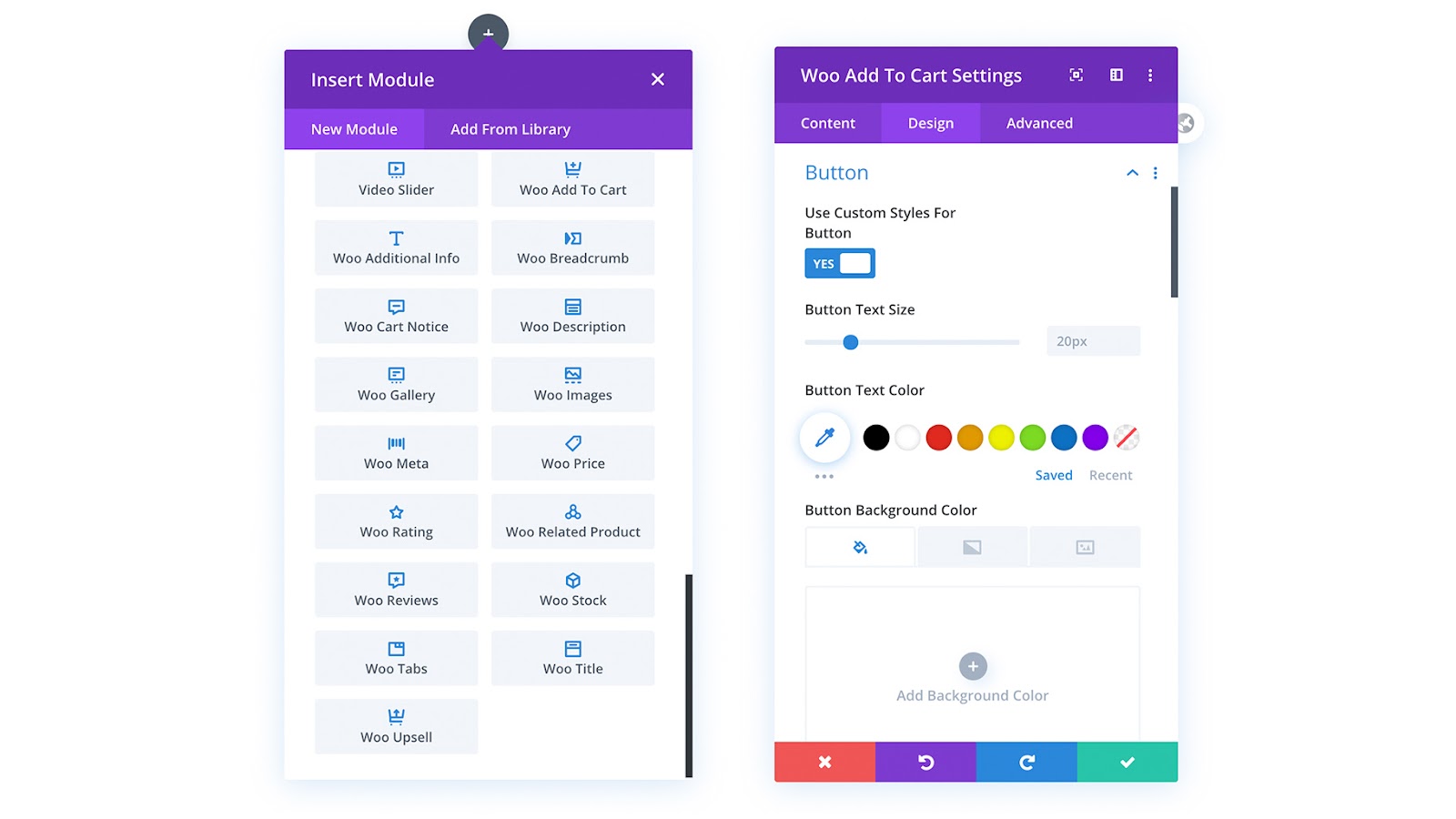 Divi eCommerce layouts and modules