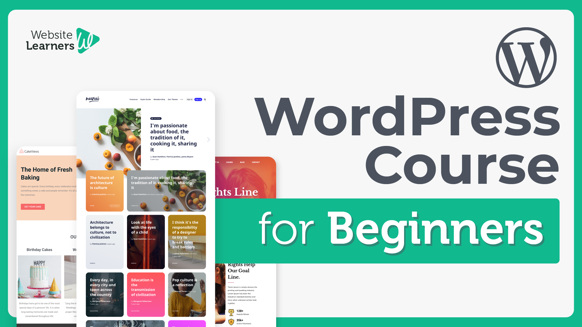WordPress 2022: The Complete WordPress Website Course