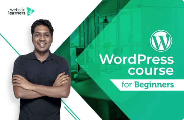 WordPress course for Beginners by Website Learners