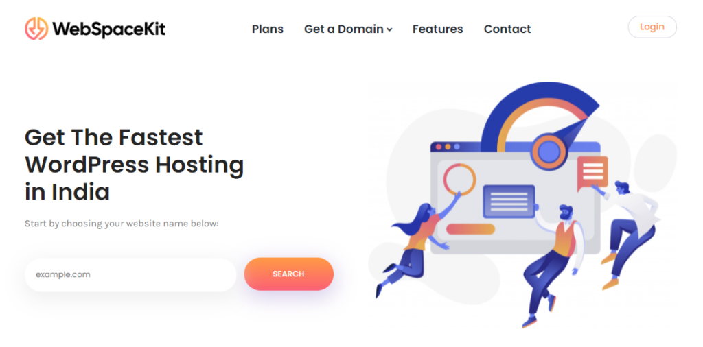 WebSpaceKit Fastest Wordpress Hosting for Ecommerce