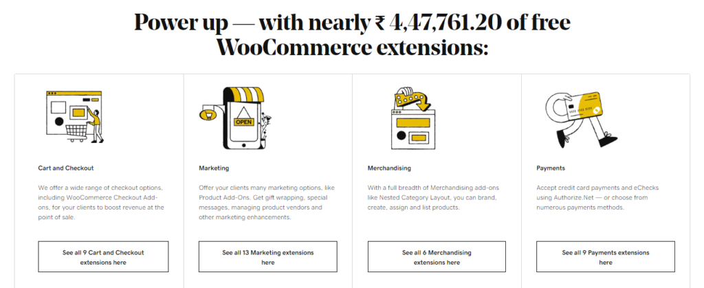 GoDaddy WooCommerce Extensions