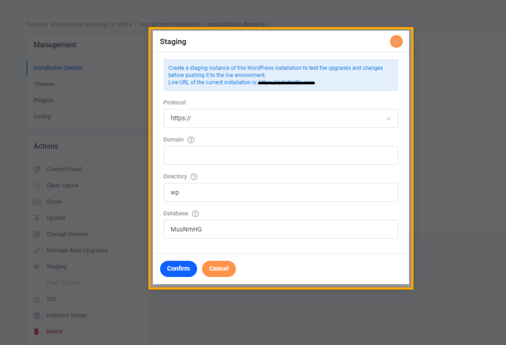 WebSpaceKit Staging Site