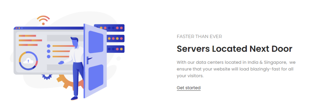 WebspaceKit Server Locations