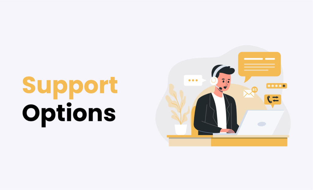 Support Options: Shopify Vs WooCommerce