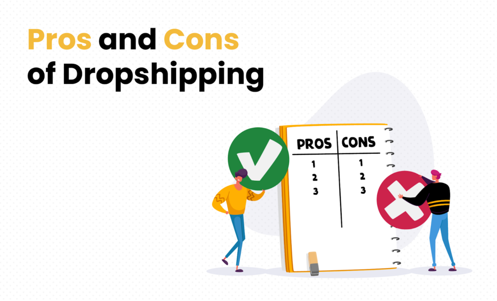 Pros and Cons of Dropshipping