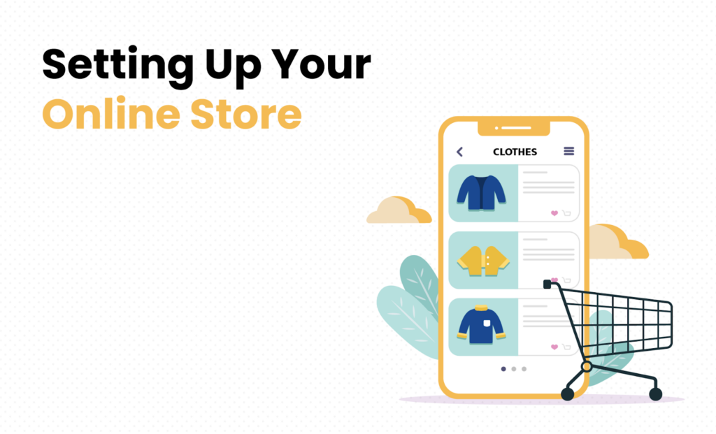 How to start dropshipping? - setting up online store