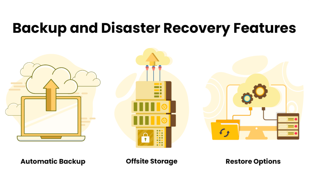 Top Security Features to Look for in a Web Hosting Provider - Backup and Disaster Recovery Features