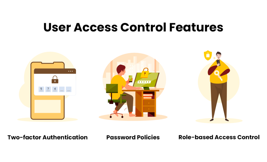 Top Security Features to Look for in a Web Hosting Provider - User Access Control Features
