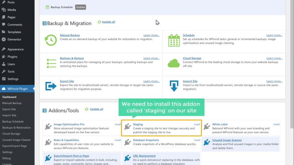 Install and activate plufin using the license key