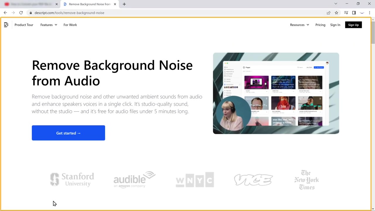 How To Remove Background Noise From Video