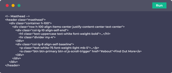 how to make one page website using html css javascript... How To Create A Website Using HTML And CSS (2024 - Updated)